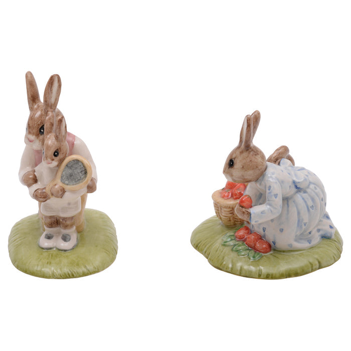 Pair of Tennis & Strawberries bunnykins