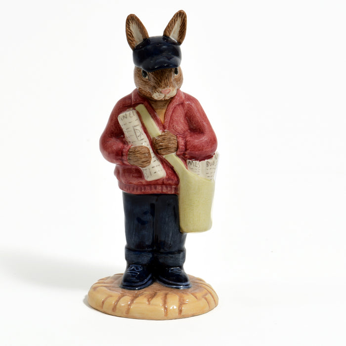 Paper Boy Bunnykin