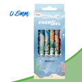 Pentel Energel Marine Animals Retractable Gel Pen 0.5 / 0.7mm (6 Design Set)