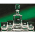 Personalized Exception Decanter Set-Decanter-J Charles-Top Notch Gift Shop