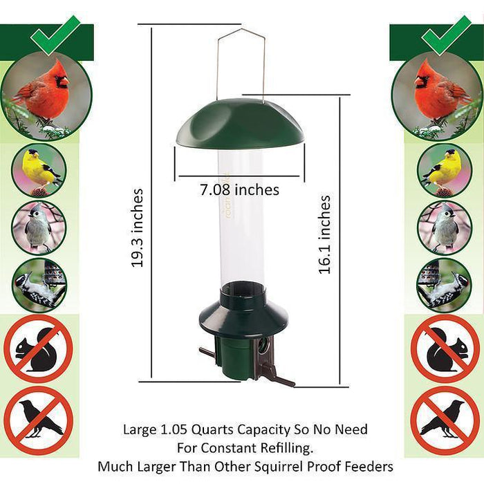 PestOff Birdfeeder by Roamwild-Bird Feeder-Roamwild-Top Notch Gift Shop