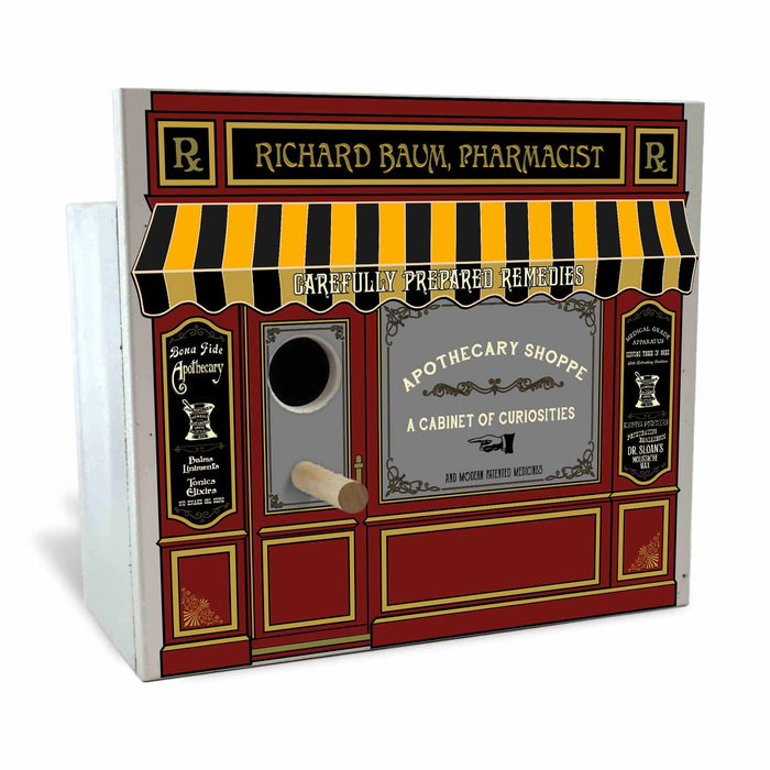 Pharmacist Birdhouse - Personalized-Birdhouse-1000 Oaks Barrel-Top Notch Gift Shop