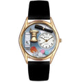 Pharmacist Watch Small Gold Style-Watch-Whimsical Gifts-Top Notch Gift Shop