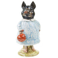 Pig Wig Beswick Brown Bp pig sculpture