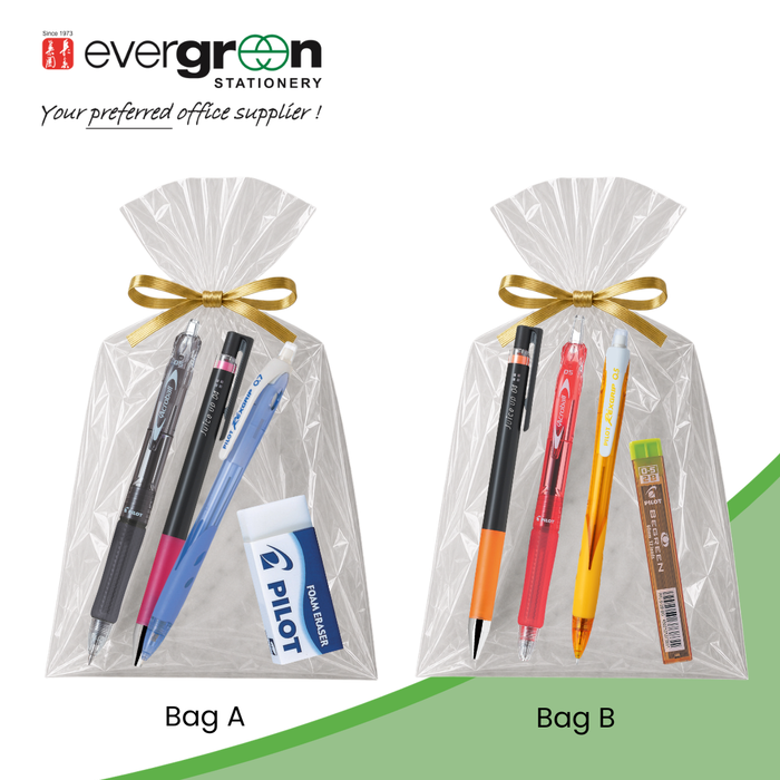 Pilot Back-To-School Edition Promo | 4-in-1 Bundle Deal | FOC Gift Pack
