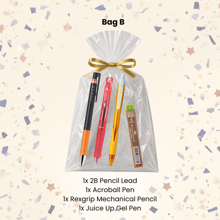 Pilot Back-To-School Edition Promo | 4-in-1 Bundle Deal | FOC Gift Pack