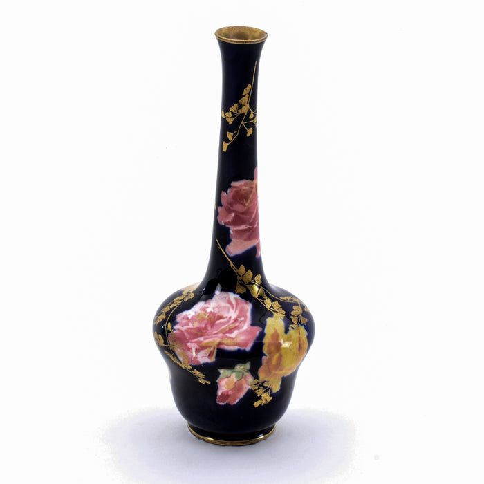 Pink Rose Flower Vase