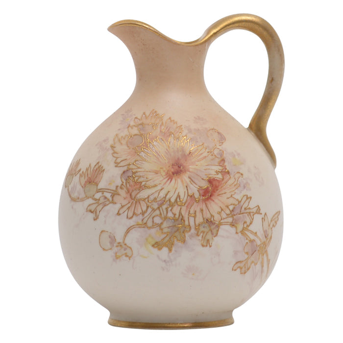Pitcher, Burslem Flowers