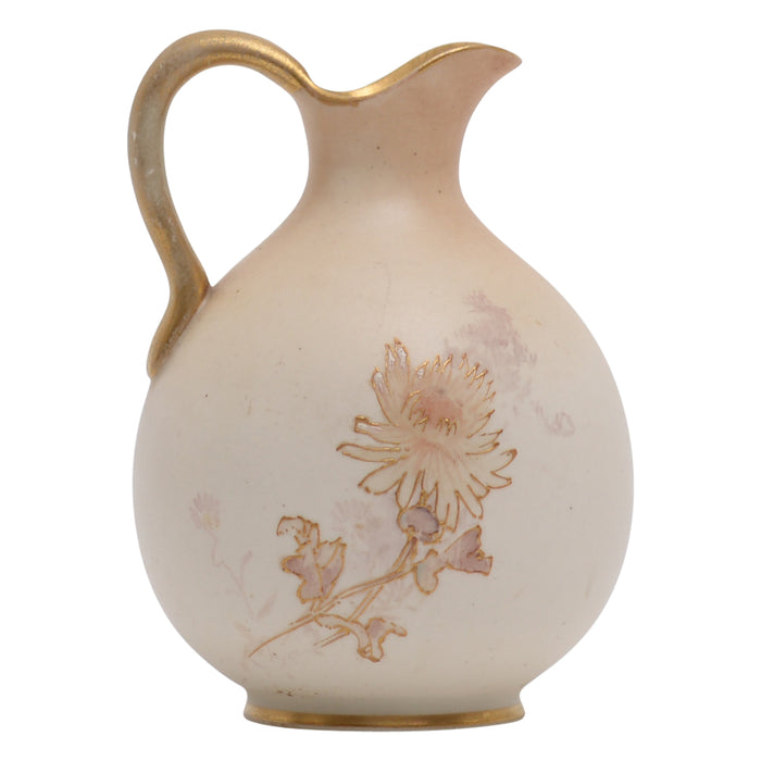 Pitcher, Burslem Flowers
