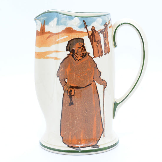 Pitcher, Monks, Doc Berry