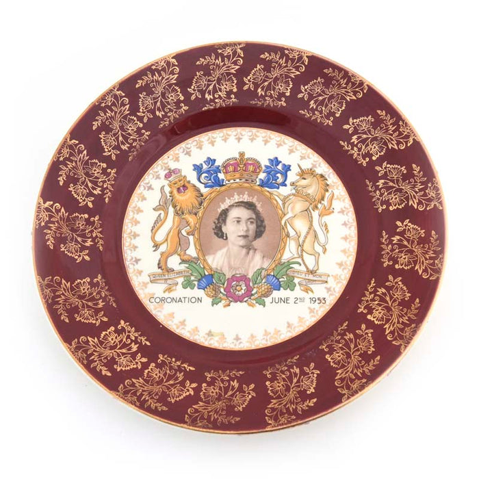 Plate, Coronation June 2Nd 1953