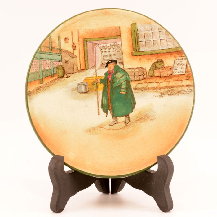 Plate, Dickens, Tony Waller