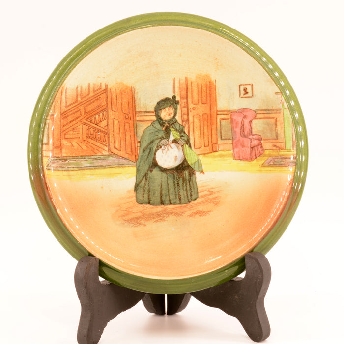 Plate, Dickens, Tony Waller