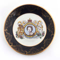 Plate, Queen Elizabeth II
