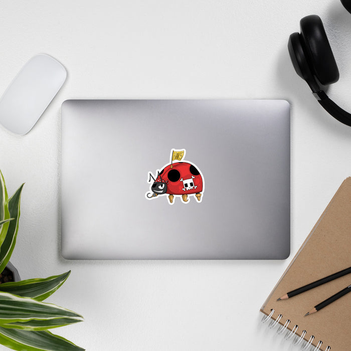 Plunder Bug Stickers
