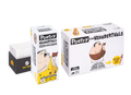 Poetry for Neanderthals bundle showing the base game box and expansion boxes