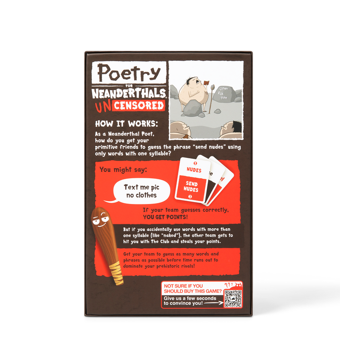 Poetry For Neanderthals Uncensored