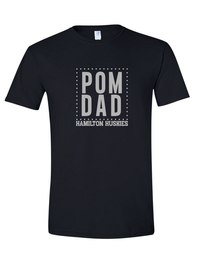 Pom Dad Unisex Tshirt