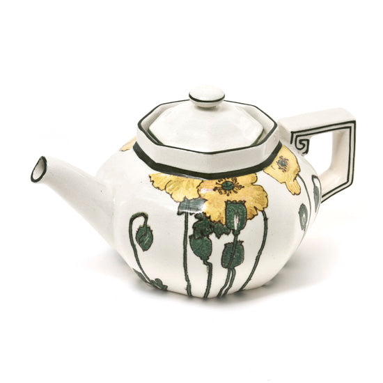 Poppies Teapot