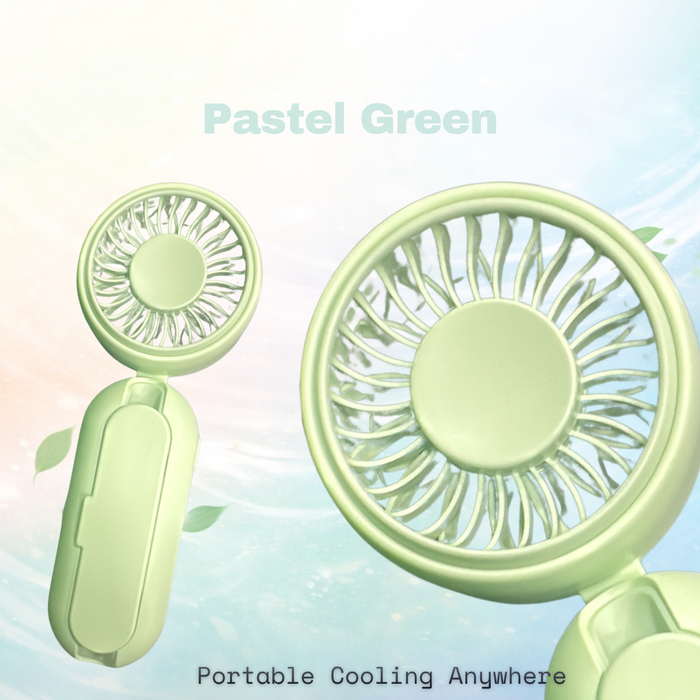 Portable 2-in-1 Handheld Clip Fan