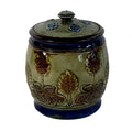 Potery Tobacco Jar