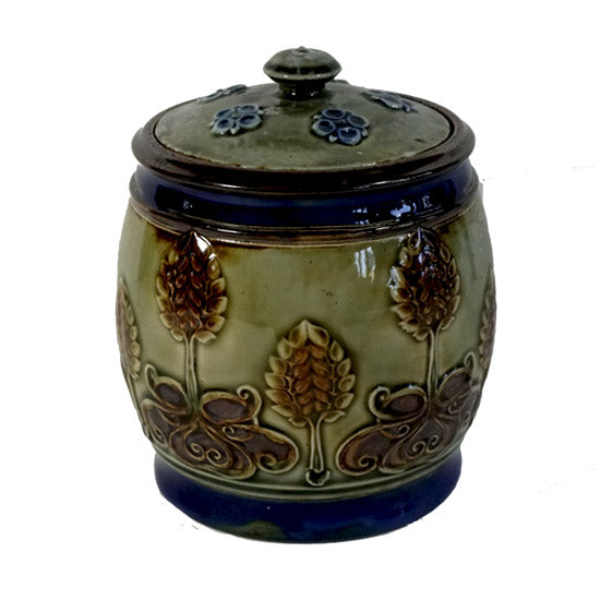 Potery Tobacco Jar