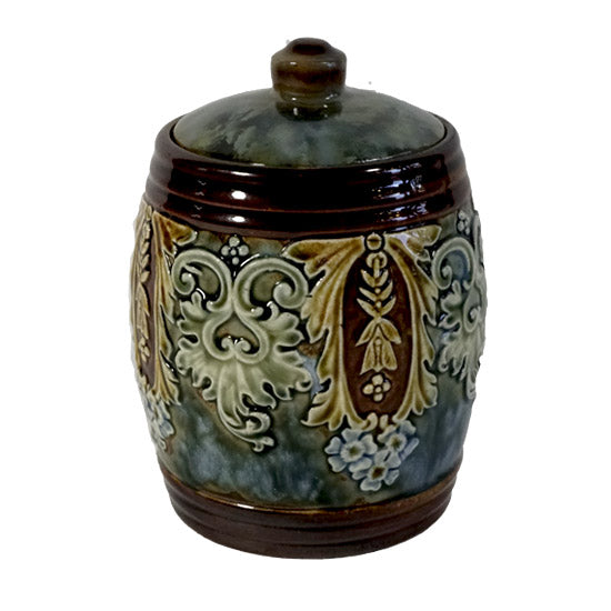Pottery Tobacco Jar