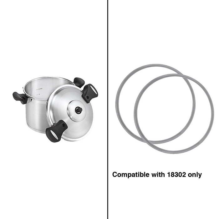 PRESSURE COOKER Silicone Rings for 24cm / 8Litre Pressure Cooker