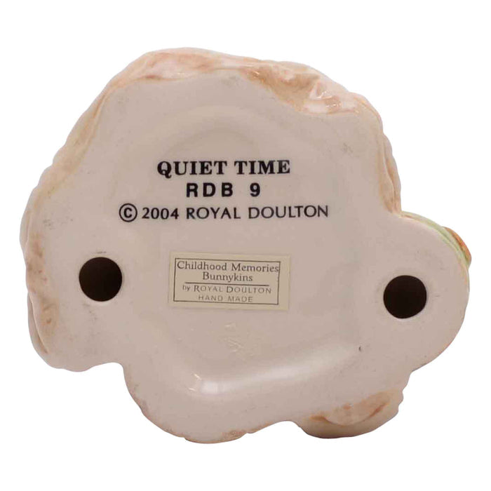 Quiet Time Bunnykin