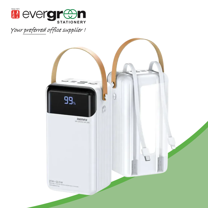 Remax RPP-565 60000mAH Fast Charging Power Bank with Cable