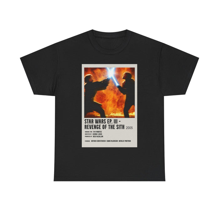 Revenge of the Sith Tee  -ToonTown Market