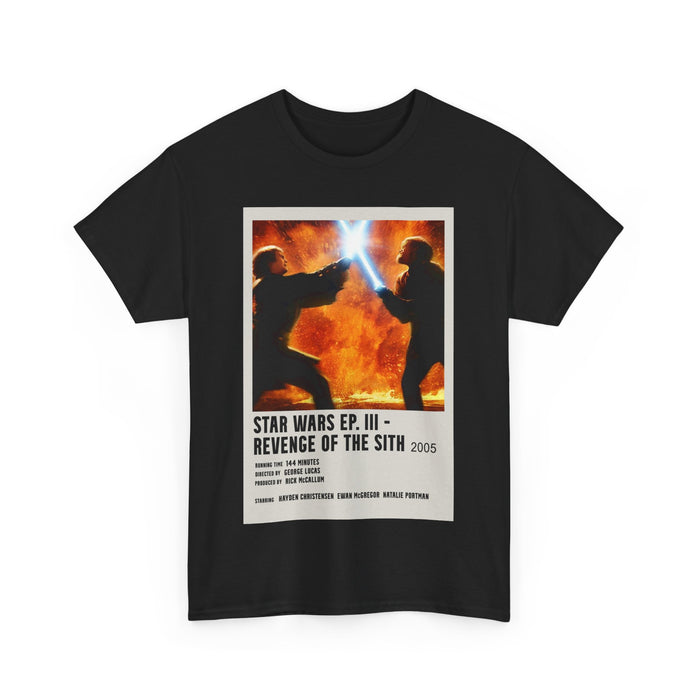 Revenge of the Sith Tee  -ToonTown Market