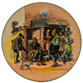 "Roger Solem El Cobler" Plate