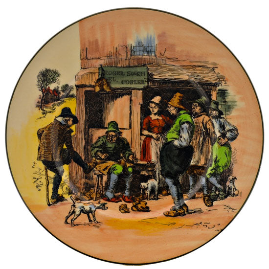 "Roger Solem El Cobler" Plate