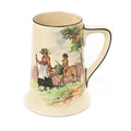 Romany Lady with Donkey Mug