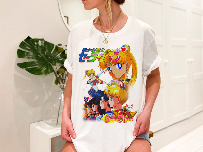 Sailor Moon Graphic Tee