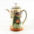 Sairey Gamp Coffee Pot