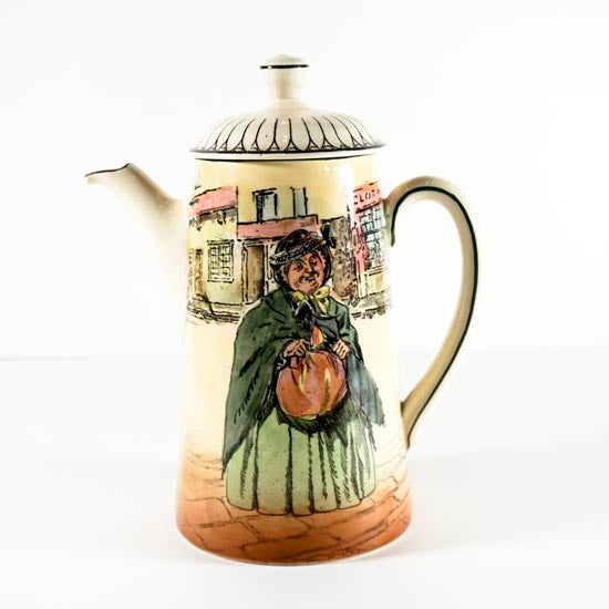 Sairey Gamp Coffee Pot