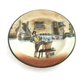 Sam Weller Dickens Plate