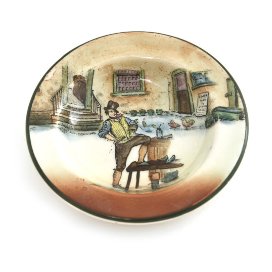 Sam Weller Dickens Plate