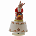 Santa bunnykin music box