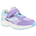 Saucony Cohesion KDZ - Purple-SK167883 10.5 M-Pumpkin Pie Kids Canada