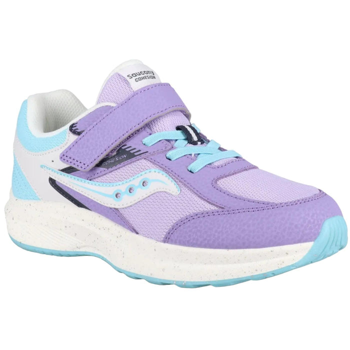 Saucony Cohesion KDZ - Purple-SK167883 10.5 M-Pumpkin Pie Kids Canada