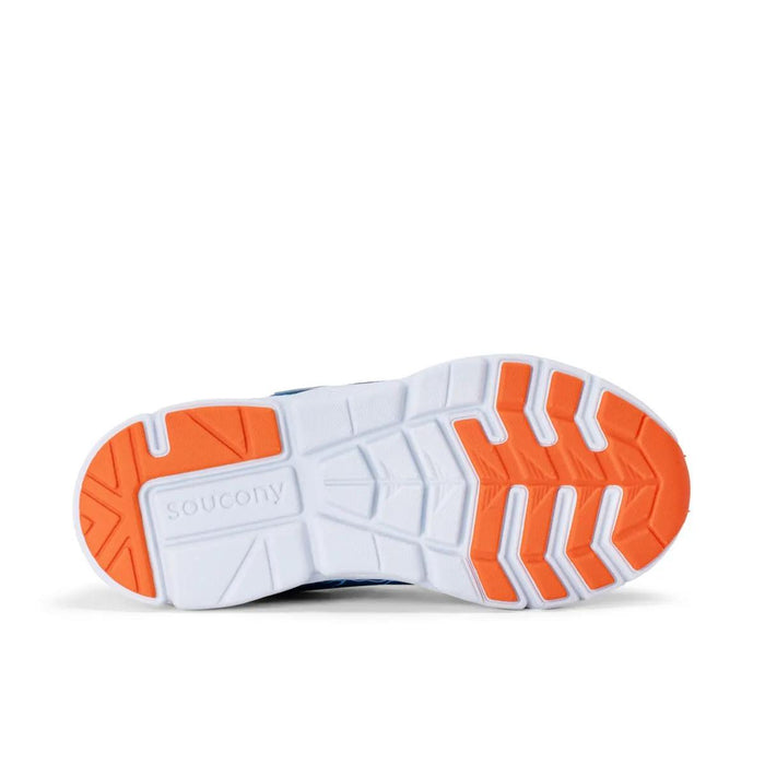 Saucony Flash LE Sneaker - Navy/Lime-SYF25JJ2 11.5 M-Pumpkin Pie Kids Canada