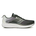 Saucony Ride KDZ Sneaker - Black/White-SK268000 2.5 M-Pumpkin Pie Kids Canada