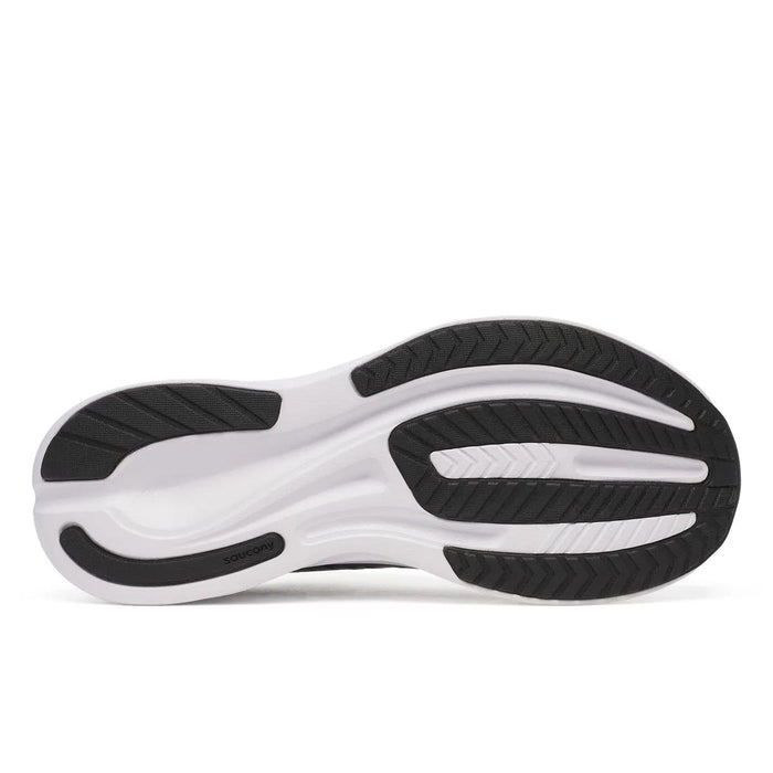 Saucony Ride KDZ Sneaker - Black/White-SK268000 2.5 M-Pumpkin Pie Kids Canada