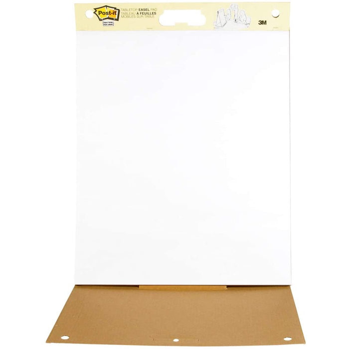 [SG] 3M 563R Post-It Table top Easel Pad 20"x23" 20s [Evergreen Stationery]