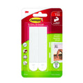 [SG] 3M COMMAND X-LARGE PICTURE HANGING STRIPS WHITE/BLACK [Evergreen Stationery]