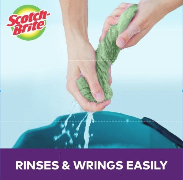 [SG] 3M Scotch Brite High Performance Kitchen Cloth (T109) [Evergreen Stationery]