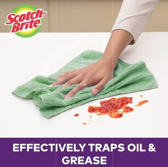 [SG] 3M Scotch Brite High Performance Kitchen Cloth (T109) [Evergreen Stationery]